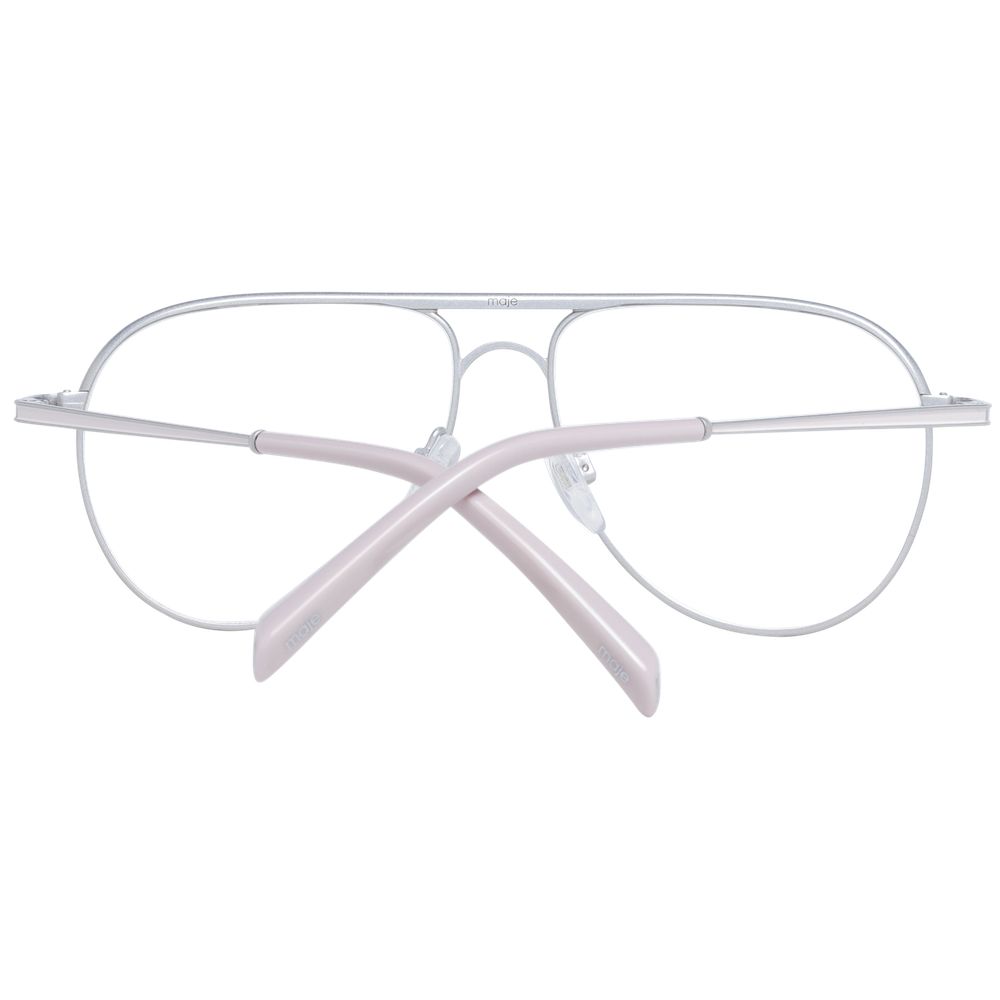 Maje Silver Optical Eyeglasses Frames for Women