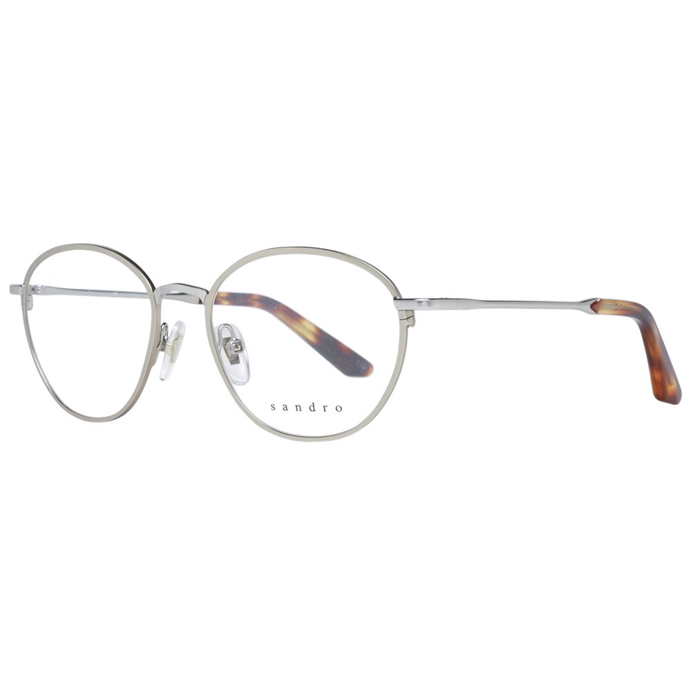 Sandro Silver Optical Eyeglasses Frames for Women