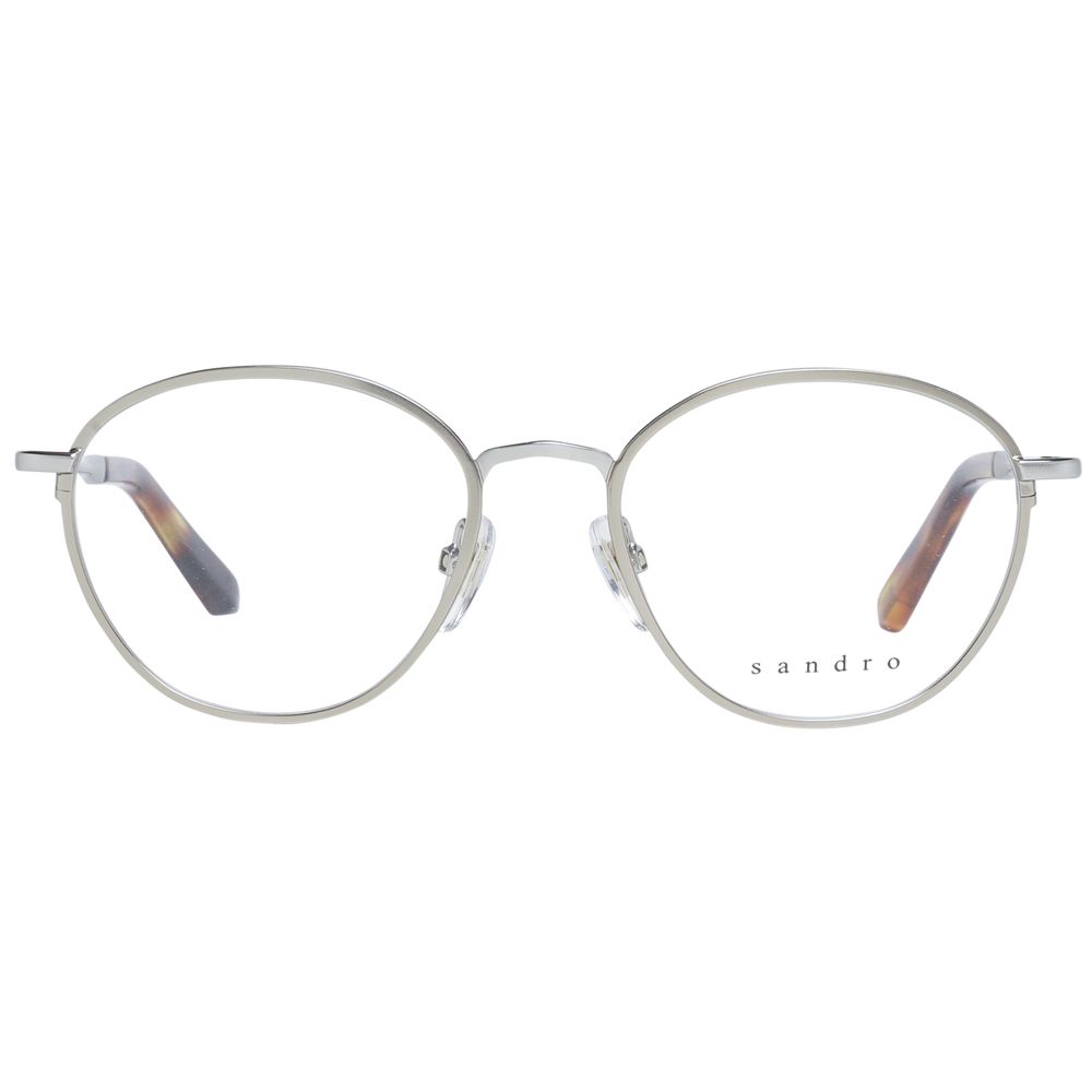 Sandro Silver Optical Eyeglasses Frames for Women