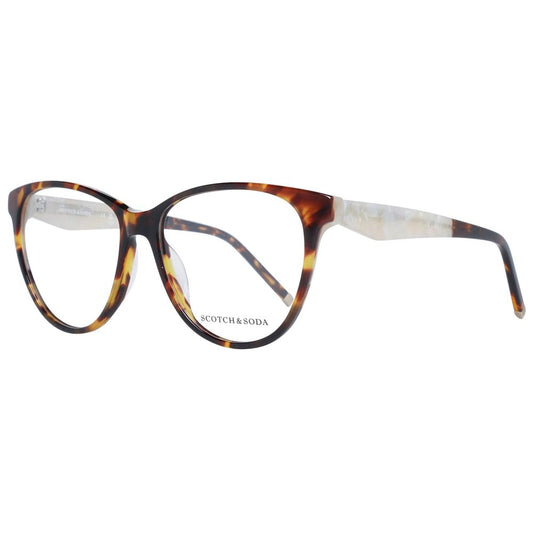 Scotch &amp; Soda Brown Women Optical Frames