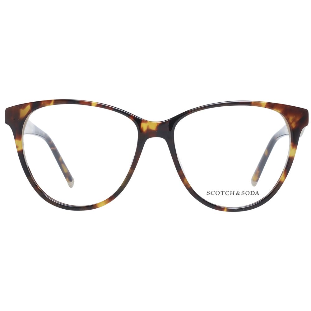 Scotch &amp; Soda Brown Women Optical Frames