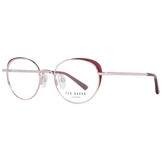 Ted Baker Rose Gold Women Optical Eyeglasses Frames