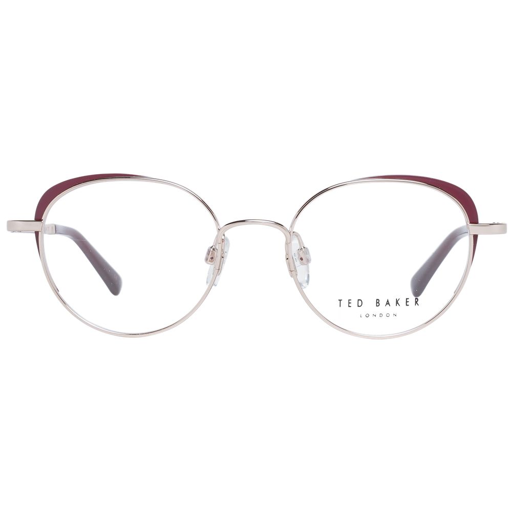 Ted Baker Rose Gold Women Optical Eyeglasses Frames