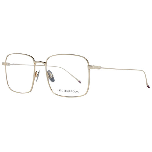 Scotch &amp; Soda Gold Men Optical Frames