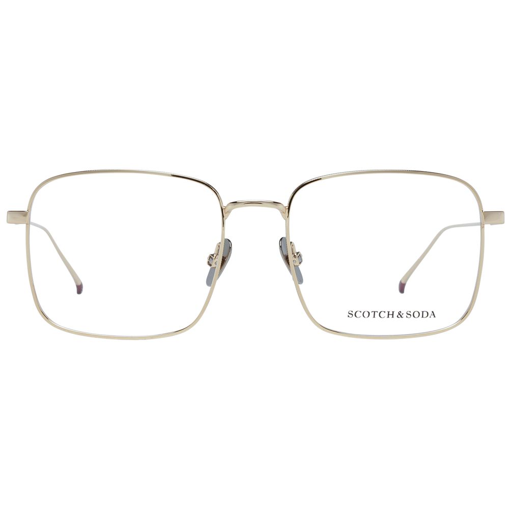 Scotch &amp; Soda Gold Men Optical Frames