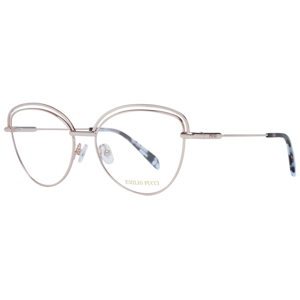 Emilio Pucci Rose Gold Women Optical Eyeglasses Frames