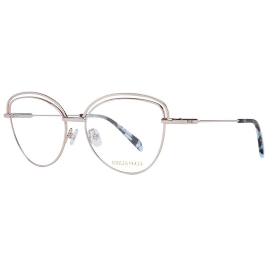 Emilio Pucci Rose Gold Women Optical Eyeglasses Frames