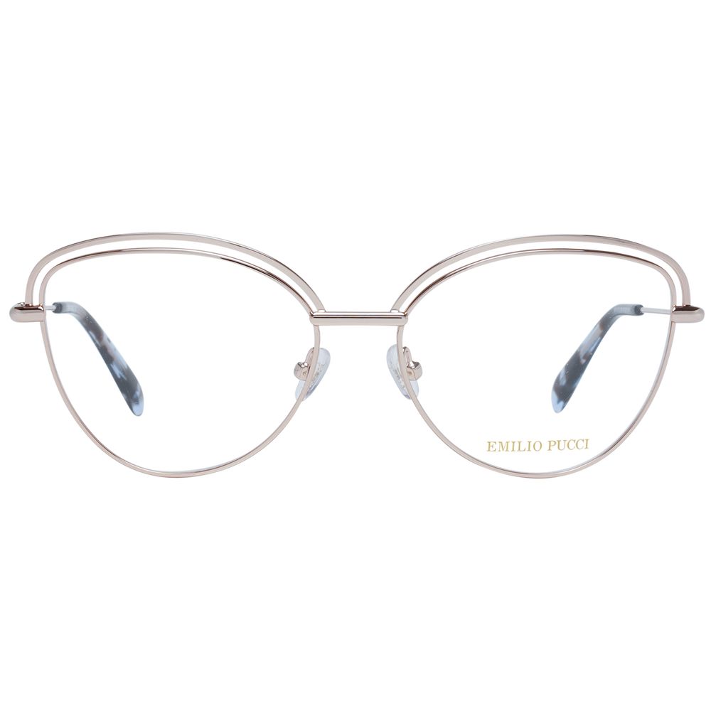 Emilio Pucci Rose Gold Women Optical Eyeglasses Frames