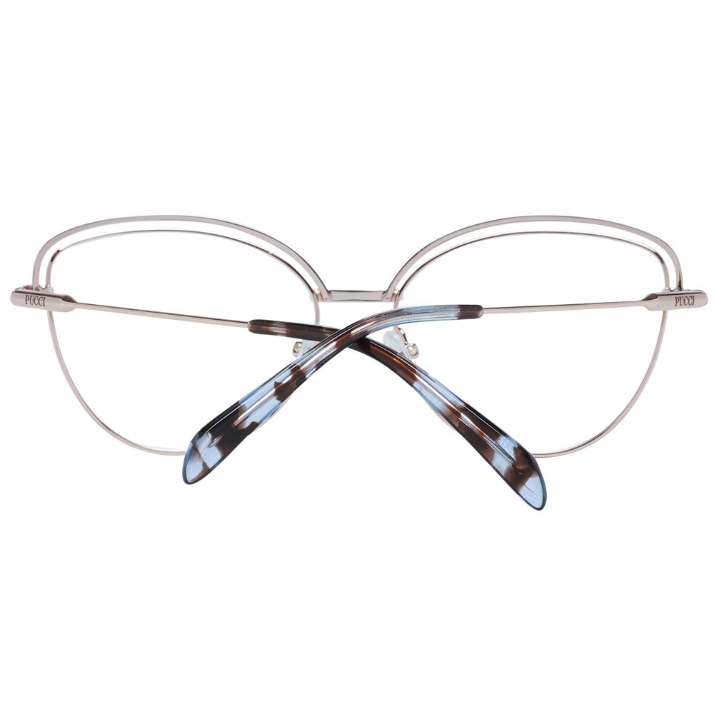 Emilio Pucci Rose Gold Women Optical Eyeglasses Frames