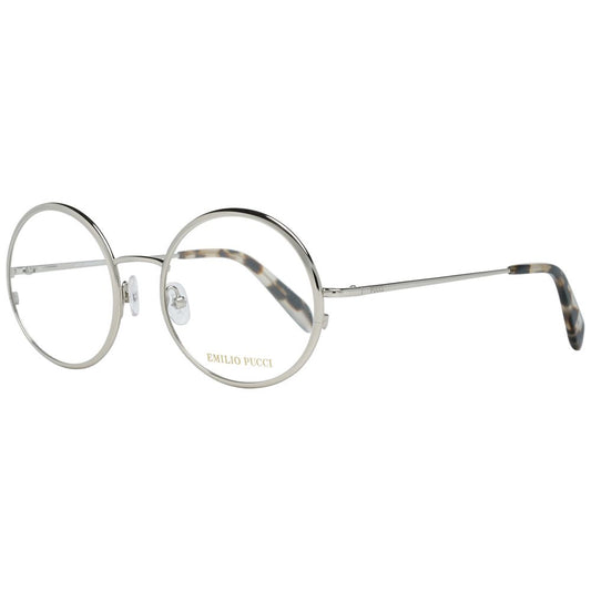 Emilio Pucci Silver Optical Eyeglasses Frames for Women