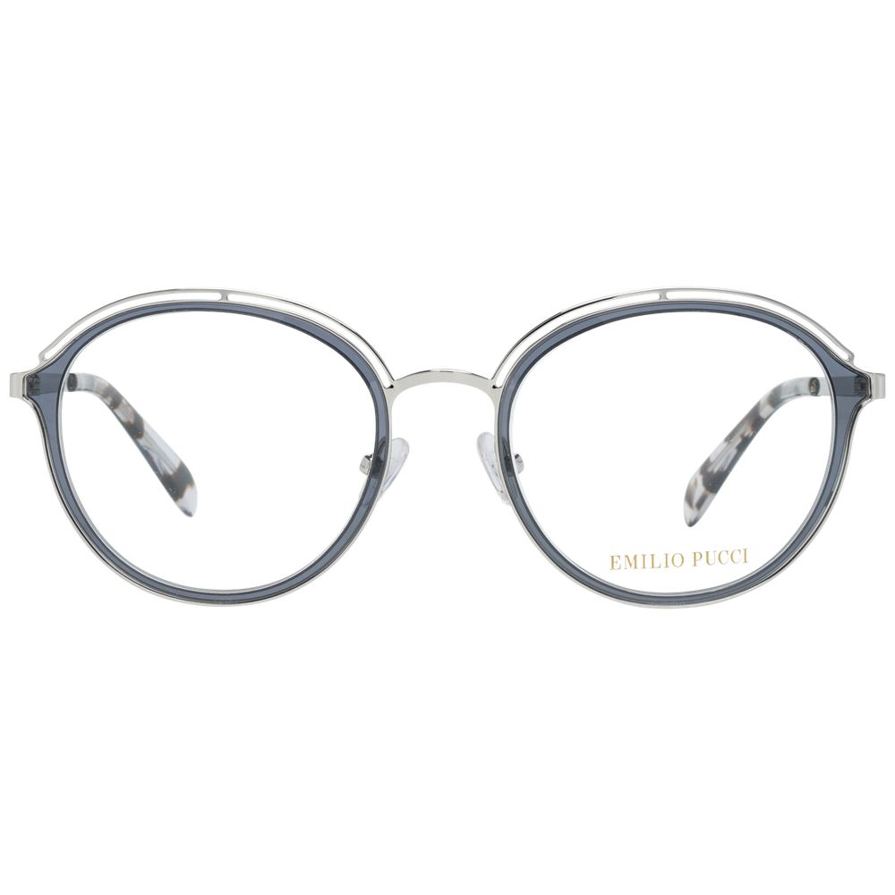 Emilio Pucci Silver Optical Eyeglasses Frames for Women