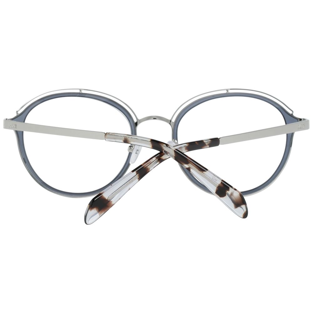 Emilio Pucci Silver Optical Eyeglasses Frames for Women