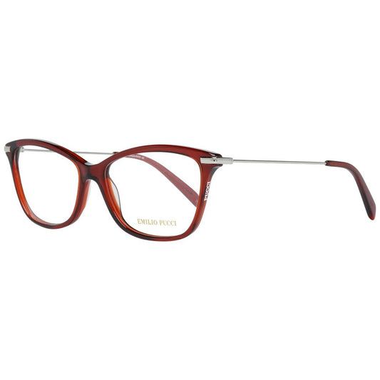 Emilio Pucci Red Optical Eyeglasses Frames for Women