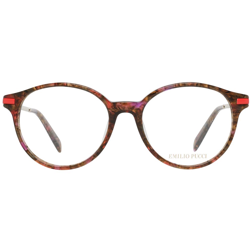 Emilio Pucci Brown Women Optical Frames