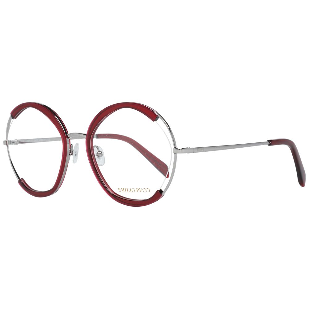 Emilio Pucci Red Optical Eyeglasses Frames for Women