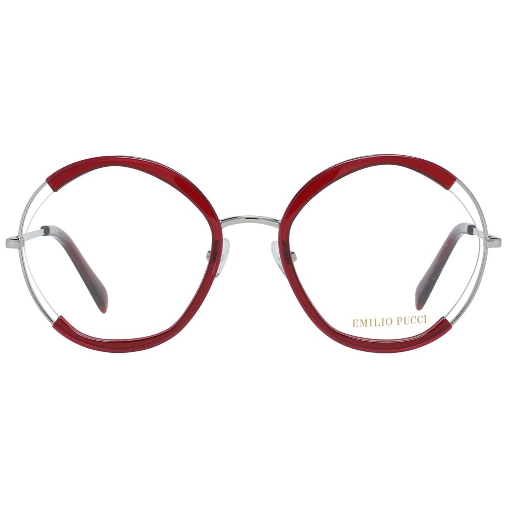 Emilio Pucci Red Optical Eyeglasses Frames for Women