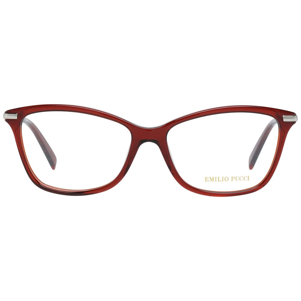 Emilio Pucci Red Optical Eyeglasses Frames for Women