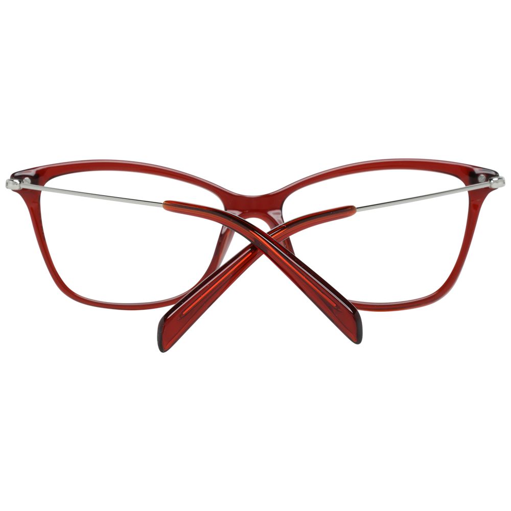 Emilio Pucci Red Optical Eyeglasses Frames for Women