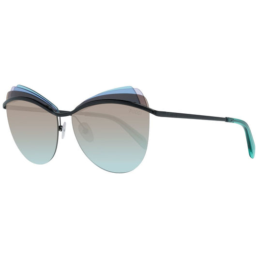 Emilio Pucci Green Women's Sunglasses