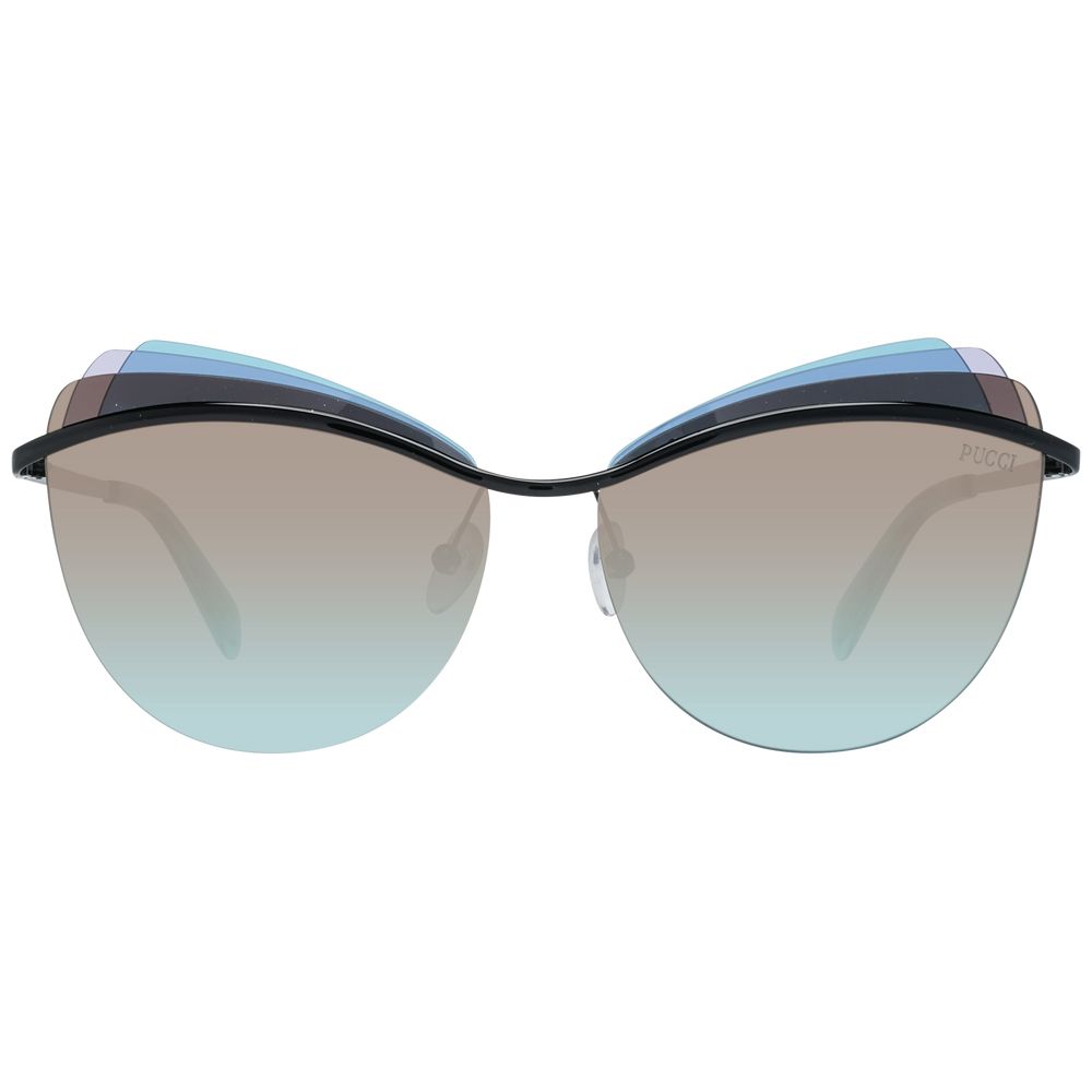 Emilio Pucci Green Women's Sunglasses