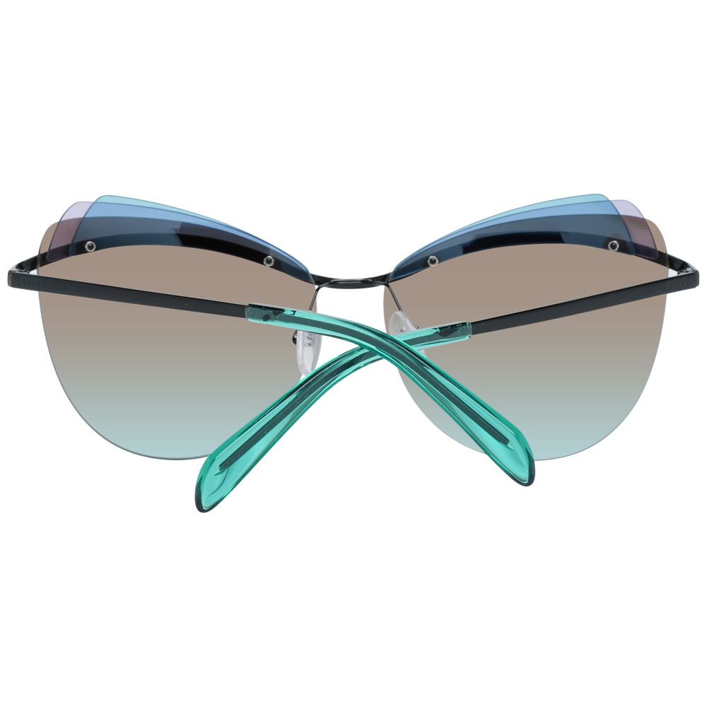 Emilio Pucci Green Women's Sunglasses