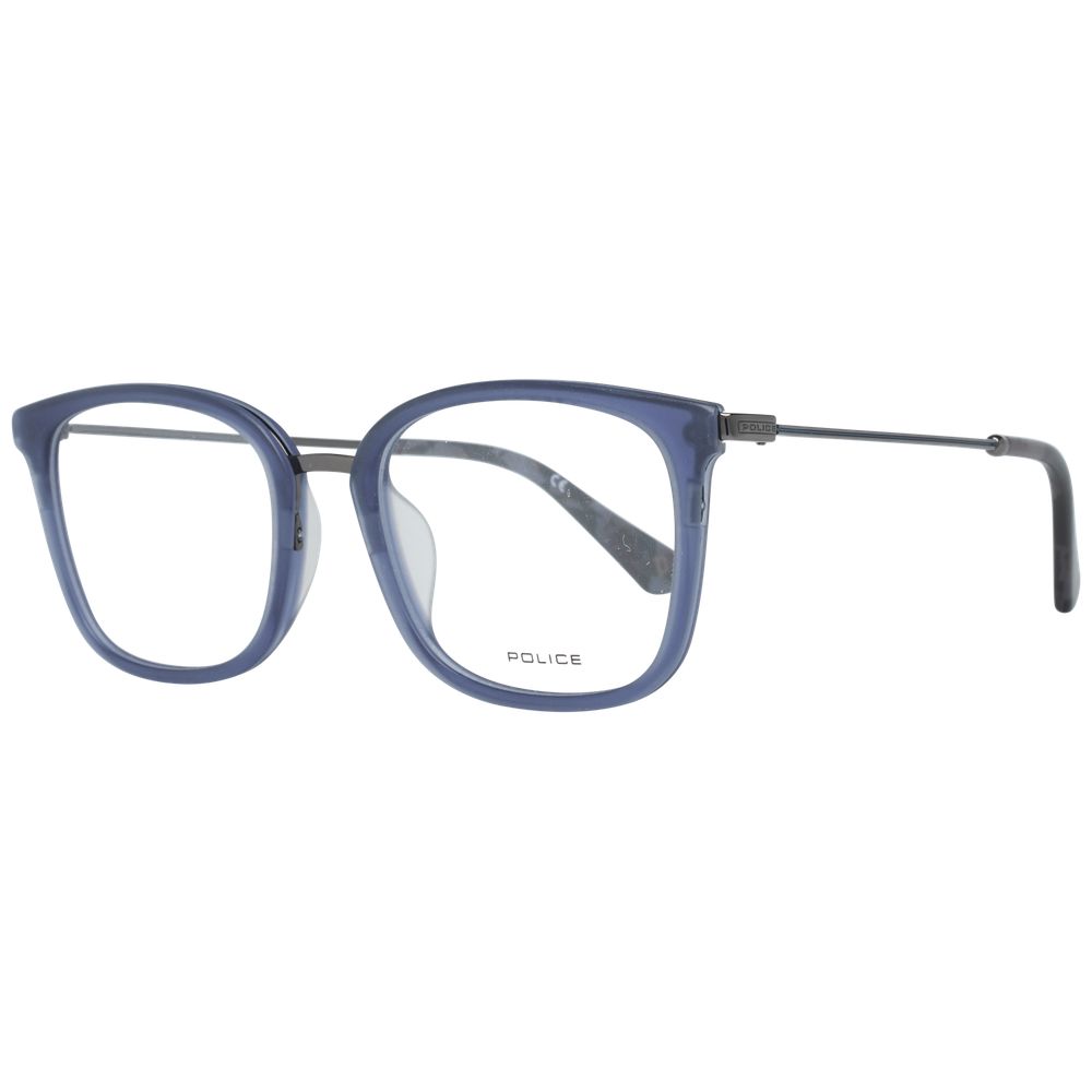 Police Blue Optical Eyeglasses Frames for Men