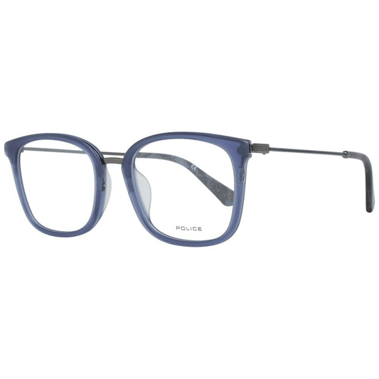 Police Blue Optical Eyeglasses Frames for Men