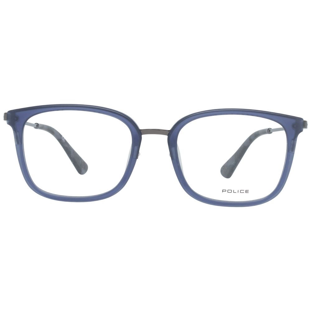 Police Blue Optical Eyeglasses Frames for Men