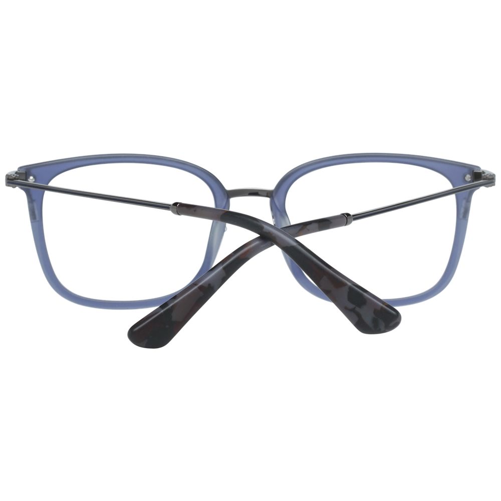 Police Blue Optical Eyeglasses Frames for Men