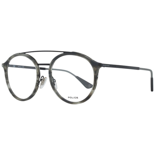 Police Gray Men Optical Eyeglasses Frames