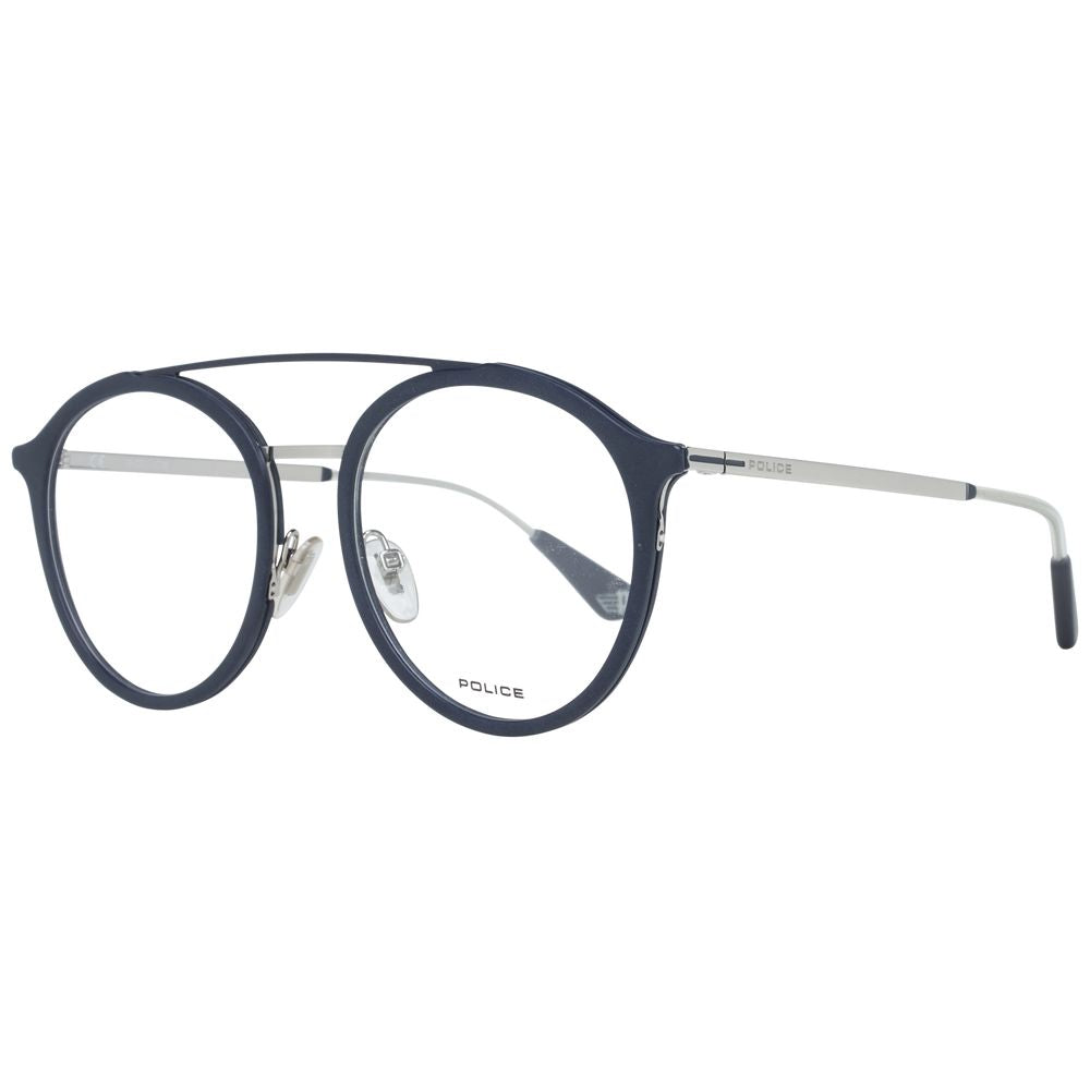 Police Gray Men Optical Eyeglasses Frames