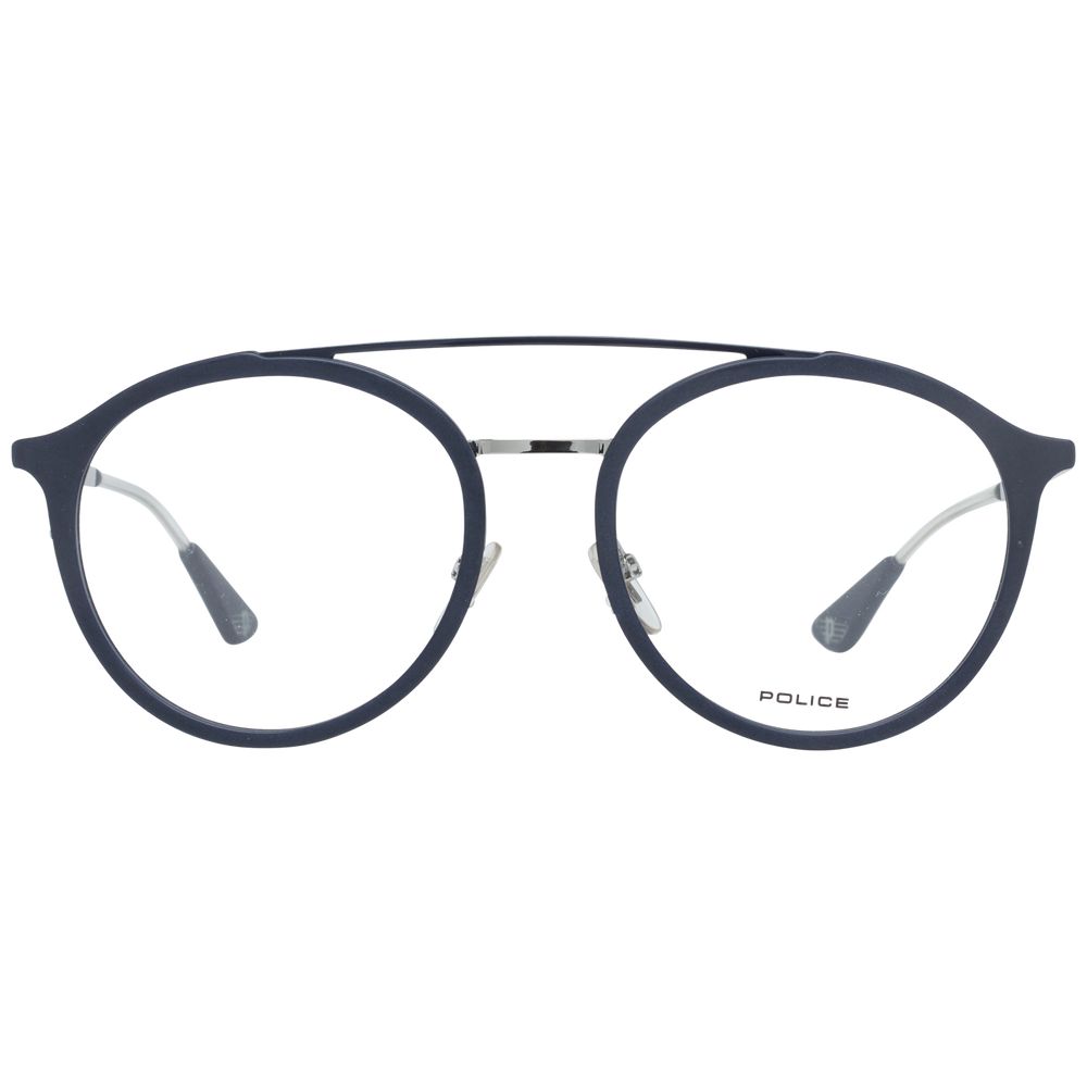 Police Gray Men Optical Eyeglasses Frames