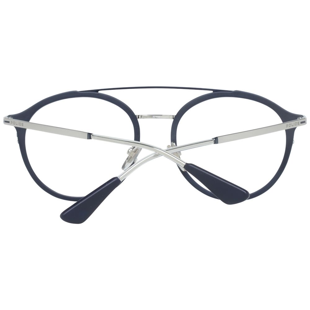 Police Gray Men Optical Eyeglasses Frames