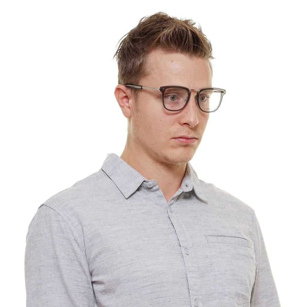 Police Transparent Optical Eyeglasses Frames for Men