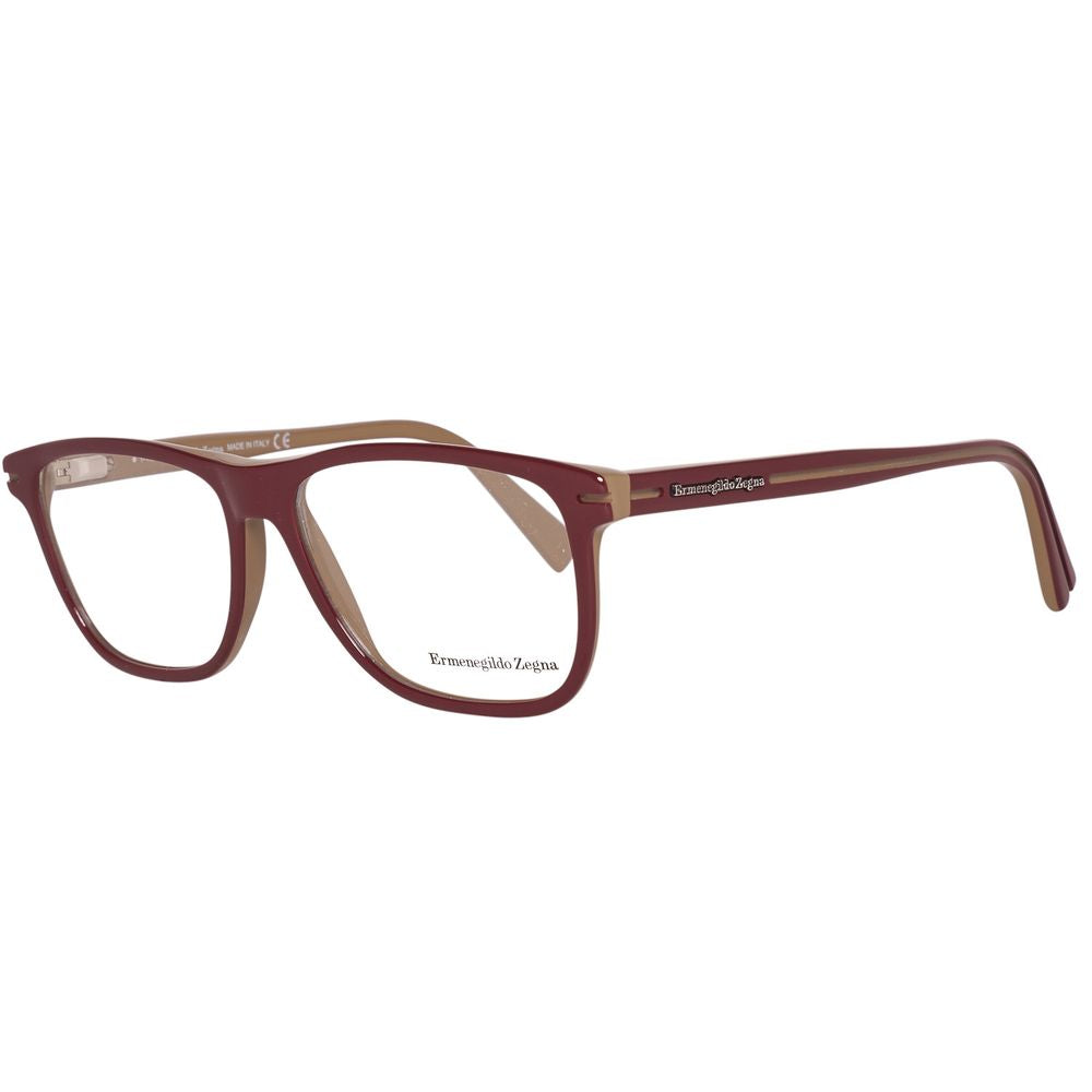 Ermenegildo Zegna Red Men Optical Eyeglasses Frames