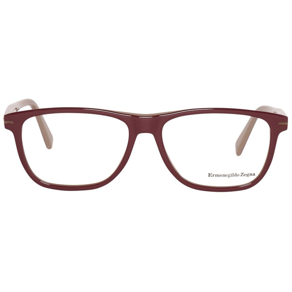 Ermenegildo Zegna Red Men Optical Eyeglasses Frames