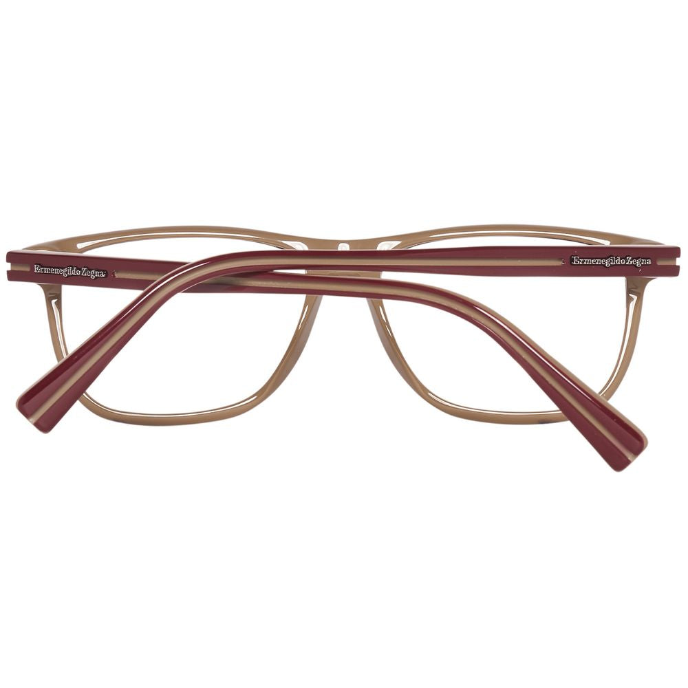 Ermenegildo Zegna Red Men Optical Eyeglasses Frames