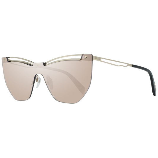 Just Cavalli Gold Frauen Sonnenbrille