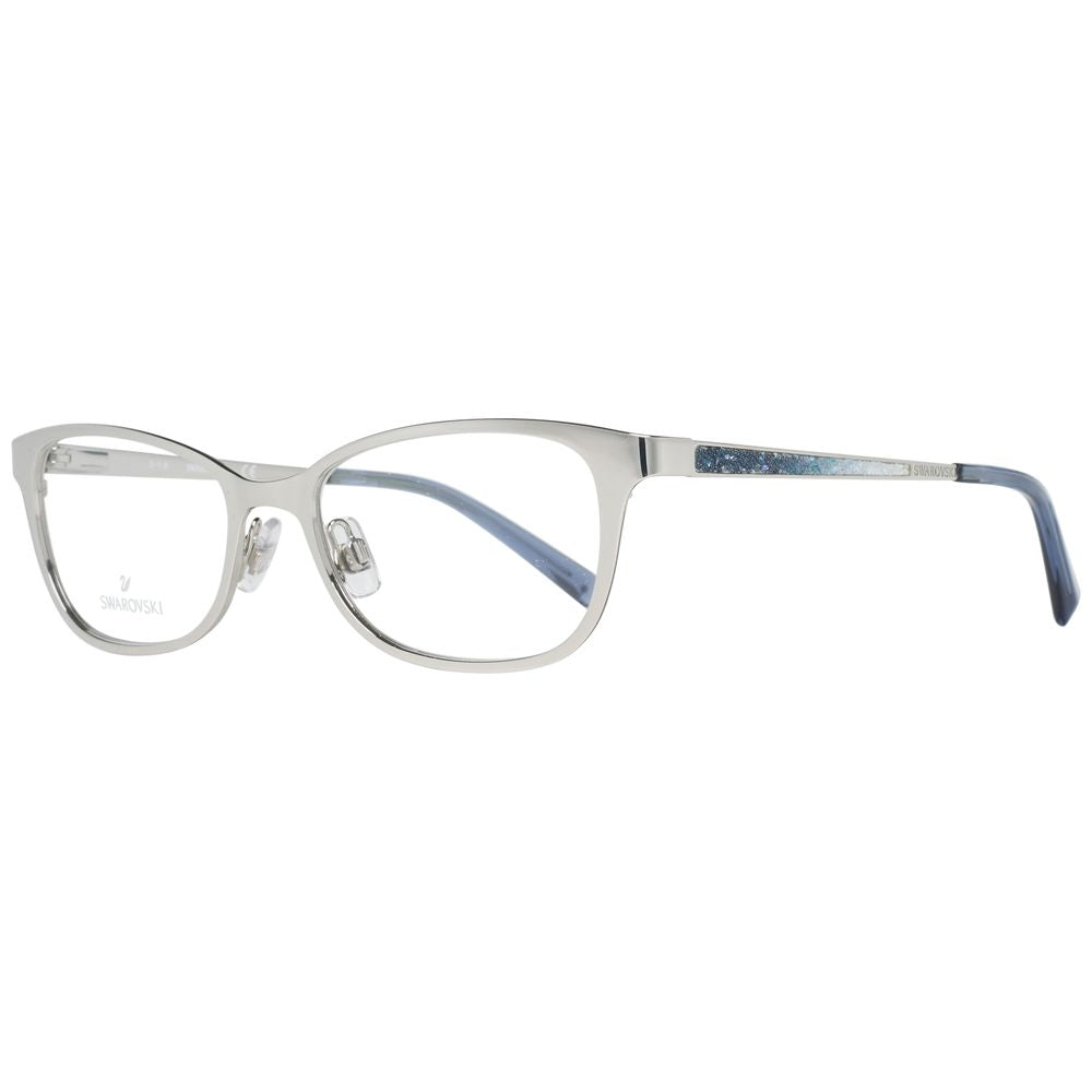 Swarovski Silver Optical Eyeglasses Frames for Women