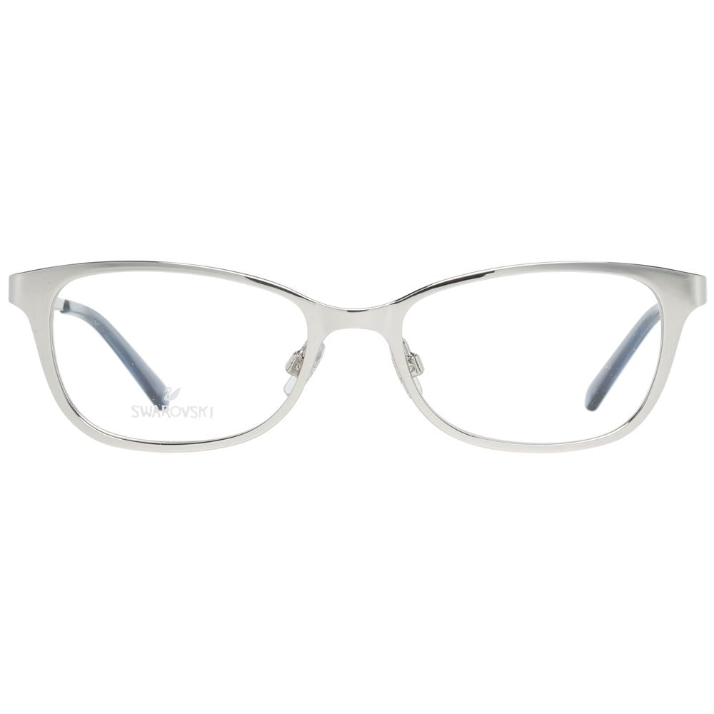 Swarovski Silver Optical Eyeglasses Frames for Women