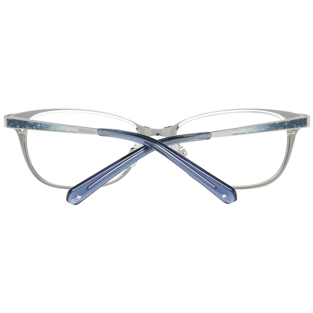 Swarovski Silver Optical Eyeglasses Frames for Women