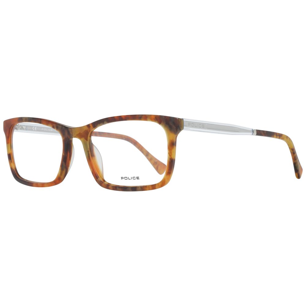 Police Brown Men Optical Frames