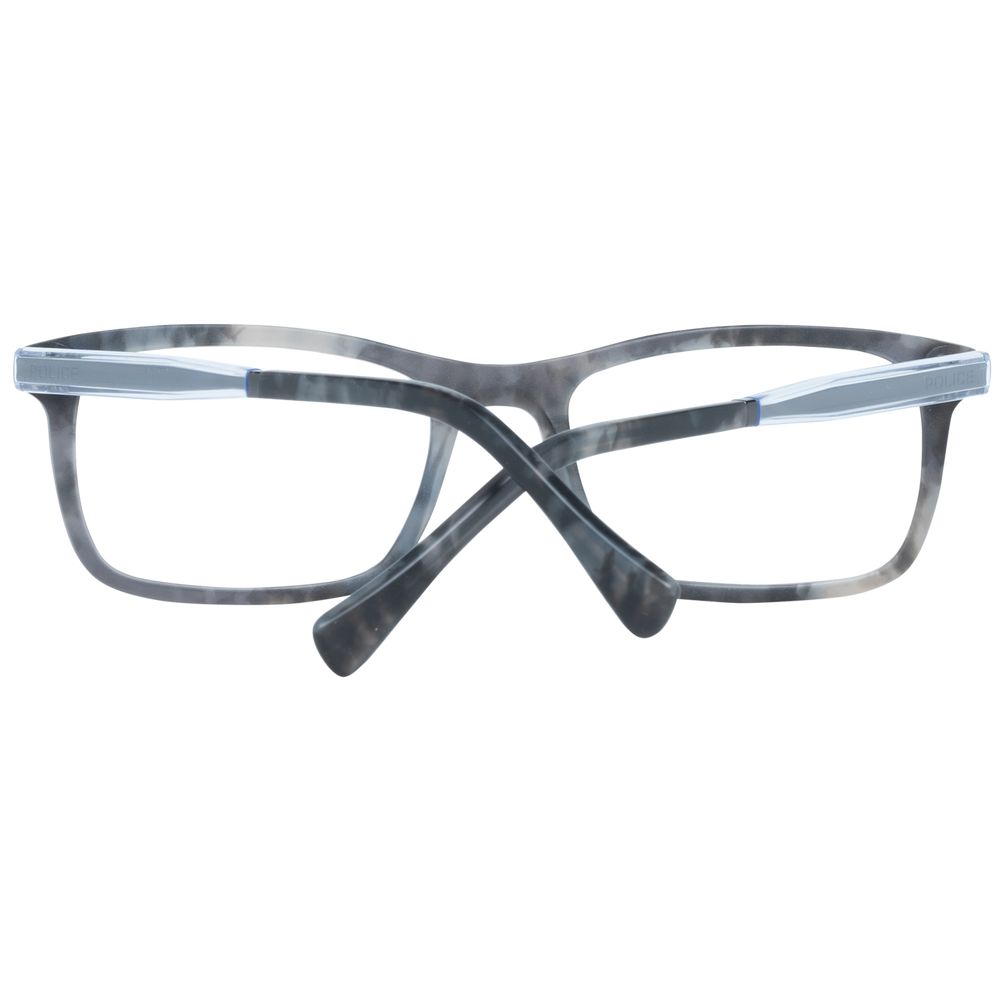 Police Gray Men Optical Eyeglasses Frames