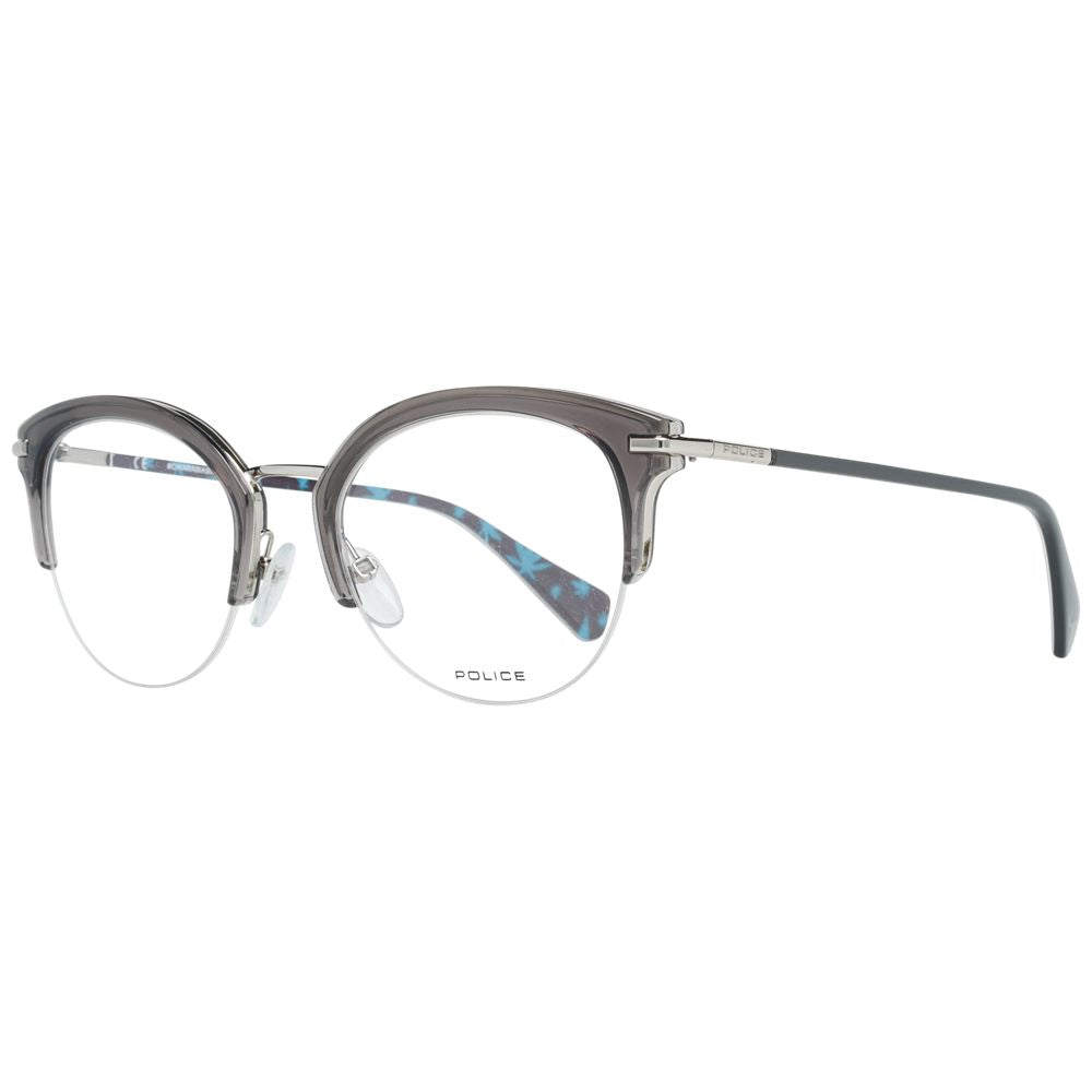 Police Gray Women Optical Glasses