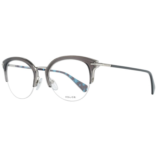 Police Gray Women Optical Glasses