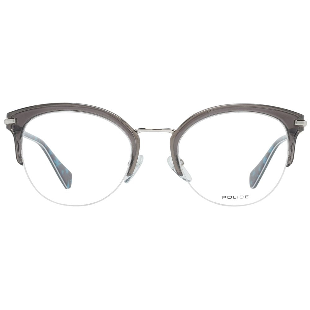 Police Gray Women Optical Glasses