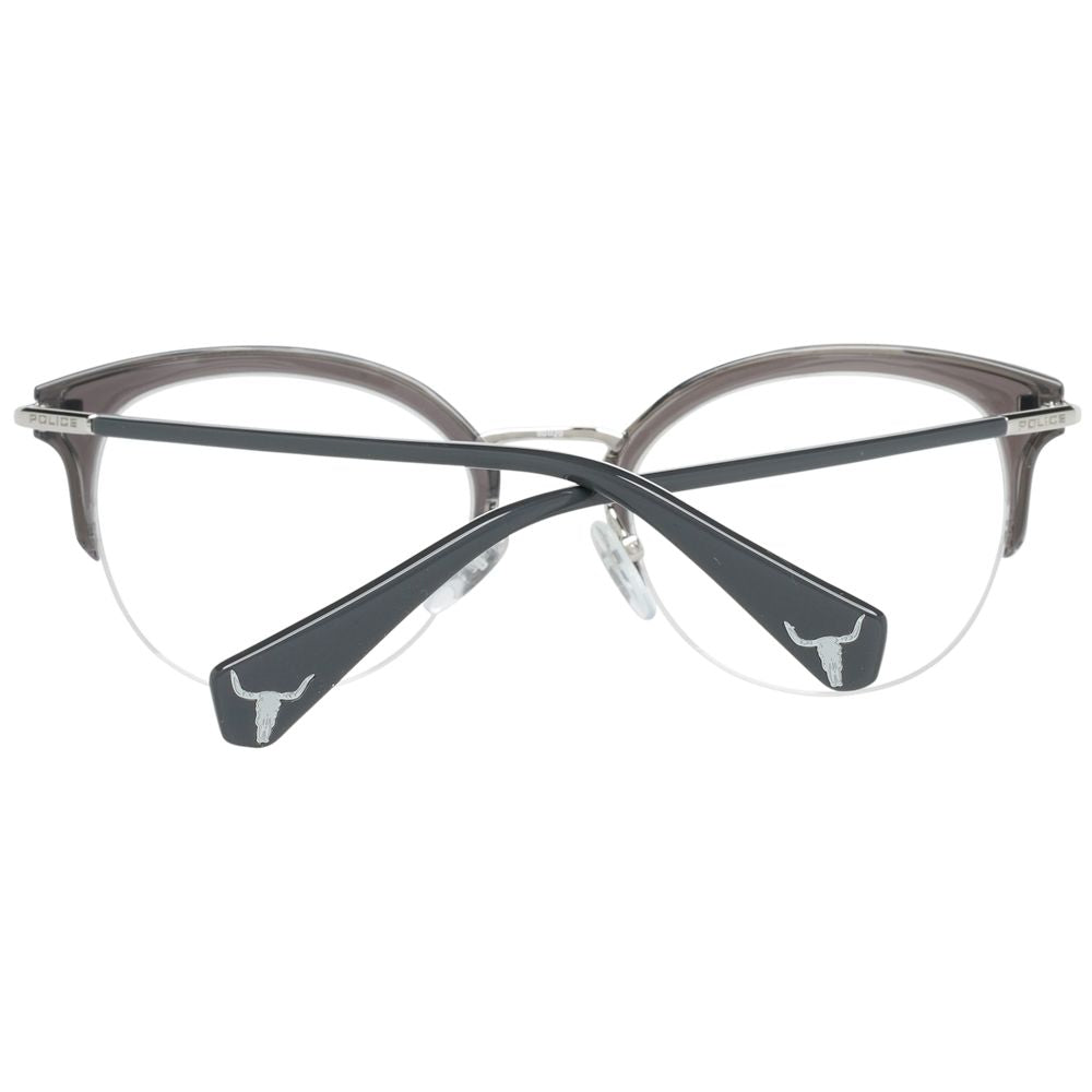 Police Gray Women Optical Glasses