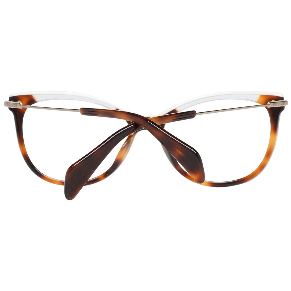 Police Brown Women Optical Frames