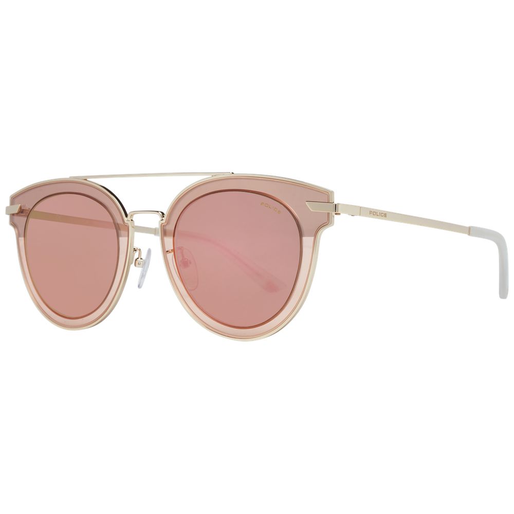 Police Rose Gold Men's Sunglasses