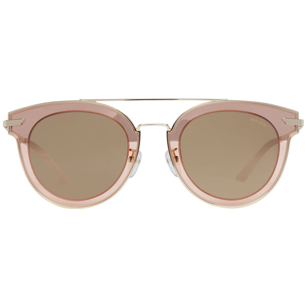 Police Rose Gold Men's Sunglasses